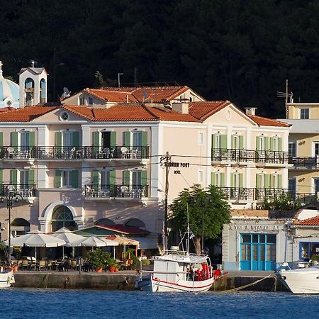 Samaina Port Hotel Karlovassi Exterior foto